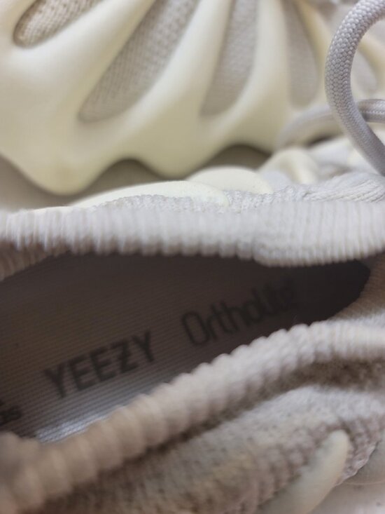 Adidas Yeezy 450 Cloud White- SIZE 7 main image 5